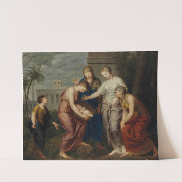 The Finding of Moses (between 1754 and 1822) by Andries Cornelis Lens