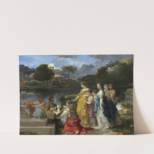 The Finding of Moses (c. 1655-1660) by Sébastien Bourdon