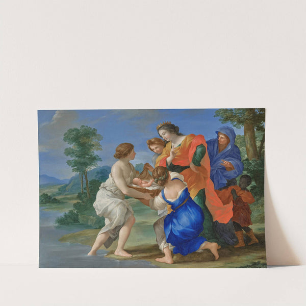 The Finding of Moses by Giovanni Francesco Romanelli