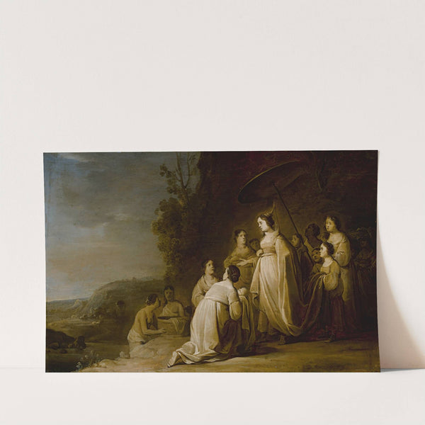 The Finding Of Moses by Daniel Thievart