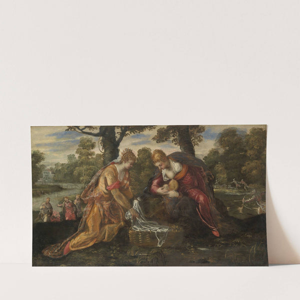 The Finding of Moses (1560s) by Jacopo Tintoretto