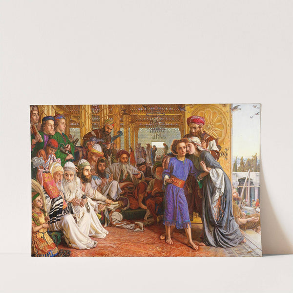The Finding of the Saviour in the Temple by William Morris Hunt