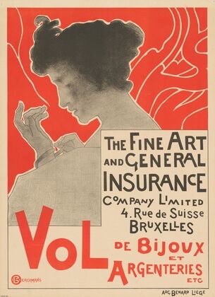 The Fine Art and General Insurance Company Limited. Bijoux et Argenteries (1896)