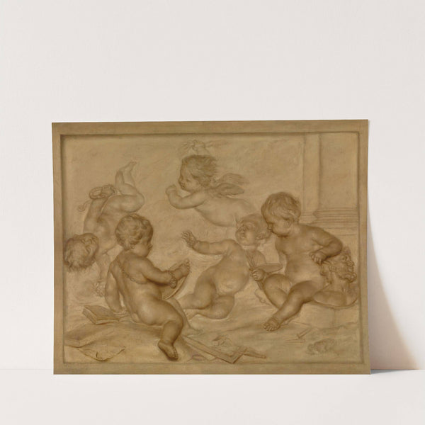 The Fine Arts by Martinus Josephus Geeraerts