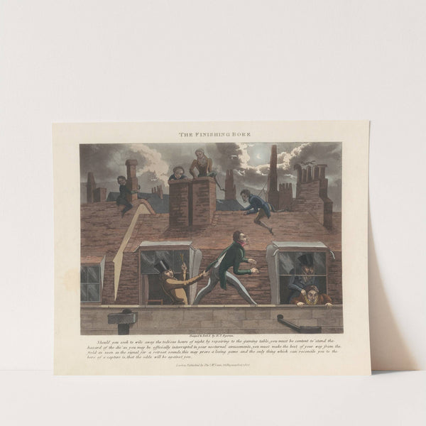 The Finishing Bore (1824) by Daniel Thomas Egerton