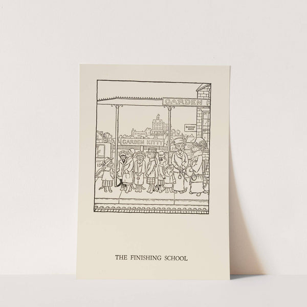 The finishing school (1926) by William Ely Hill