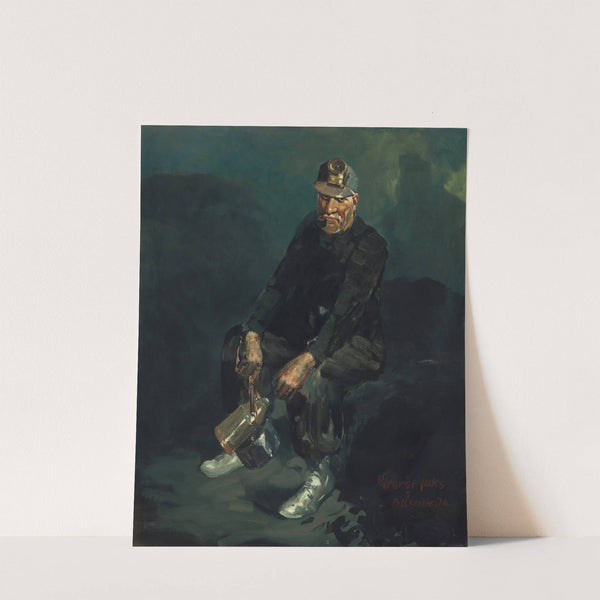 The Fire Boss by George Luks