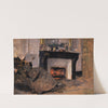 The Fireplace (1901) by Édouard Vuillard