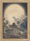 The Fireworks Above Castel Sant’Angelo