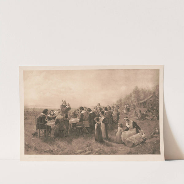 The first American thanksgiving (1914) by Jennie Brownscomb