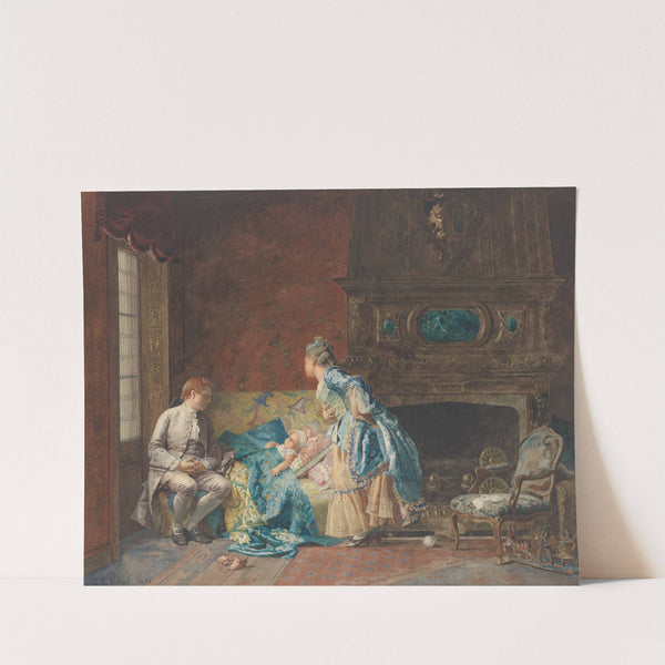 The First Babe by Jehan Georges Vibert