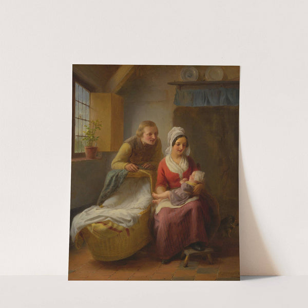 The First Born by François Antoine De Bruycker