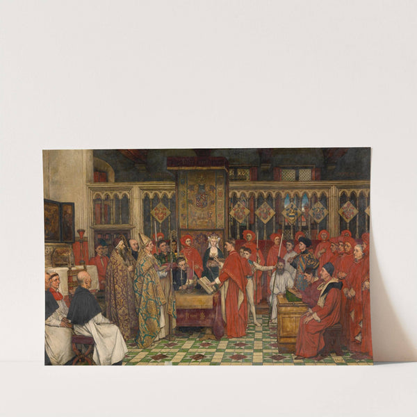 The First Chapter of the Order of the Golden Fleece (1893-1900) by Albert Frans Lieven De Vriendt