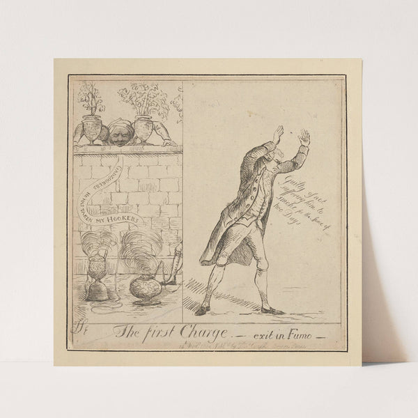 Nicolas de Neufville, Marquis of Villeroy Marshall of France &c by Jean Morin