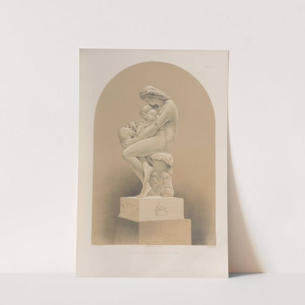 The first cradle (1851 - 1853) by Matthew Digby Wyatt