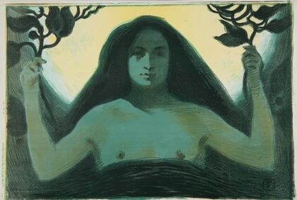 The first Exhibition of Works by Polish Artists.