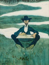 The First Flower of Spring. Portrait of Ole Kruse