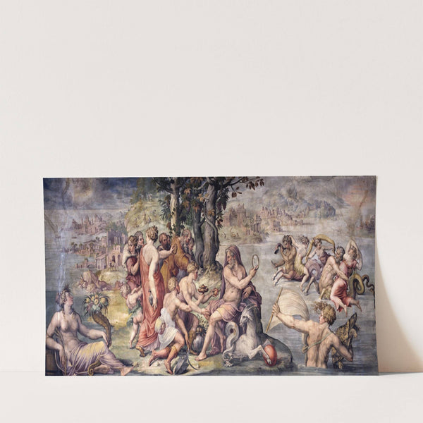 The first fruits from earth offered to Saturn (between 1555 and 1557) by Giorgio Vasari