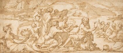 The First Fruits of the Earth Offered to Saturn (1555–56)