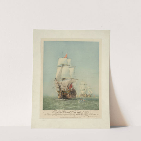 The first journey of ‘Victory,’ 1778 (1922) by William Lionel Wyllie