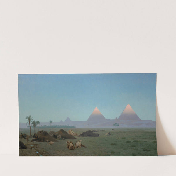 The First Kiss of the Sun (1886) by Jean-Léon Gérôme