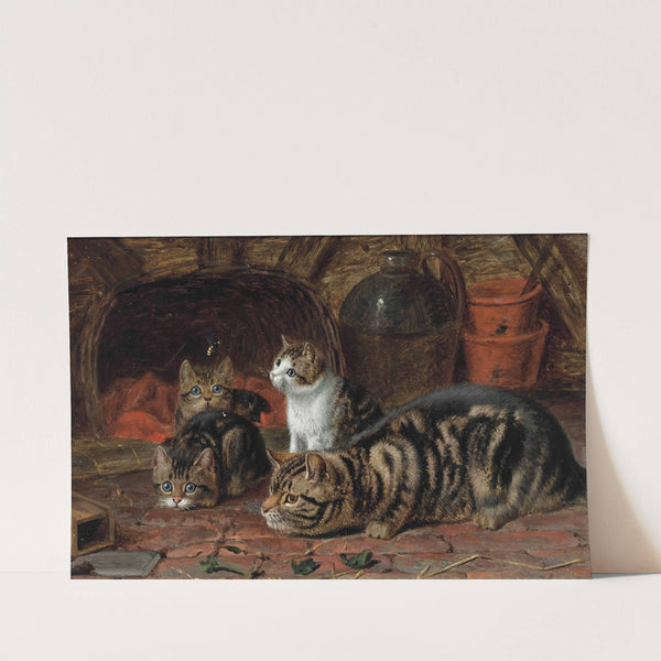 The First Lesson by Horatio Henry Couldery