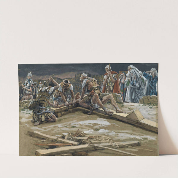 The First Nail (1886-1894) by James Tissot