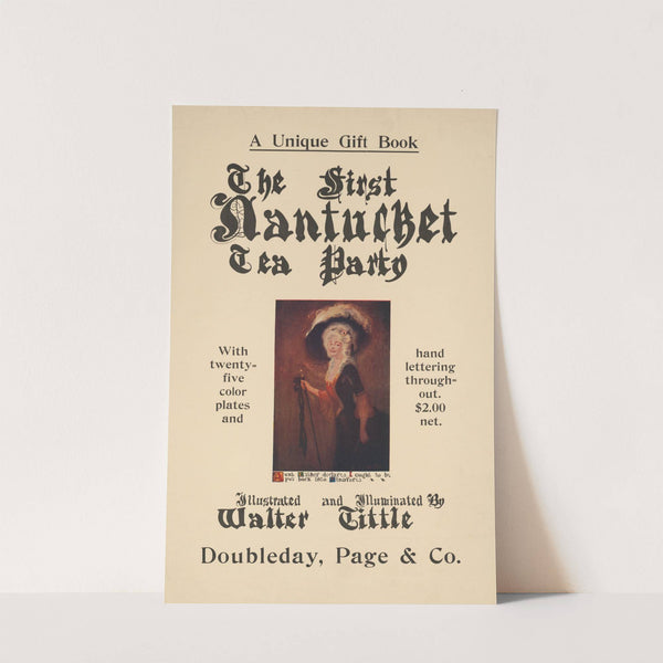 The first Nantucket tea party by Walter Tittle