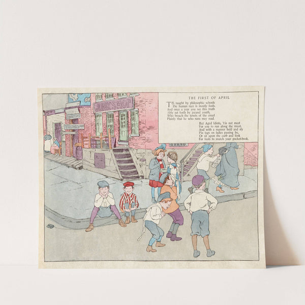 The First of April by Ethel Mars