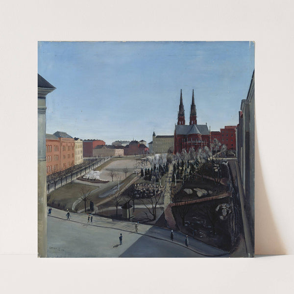 The First of May (1932) by Sulho Sipilä