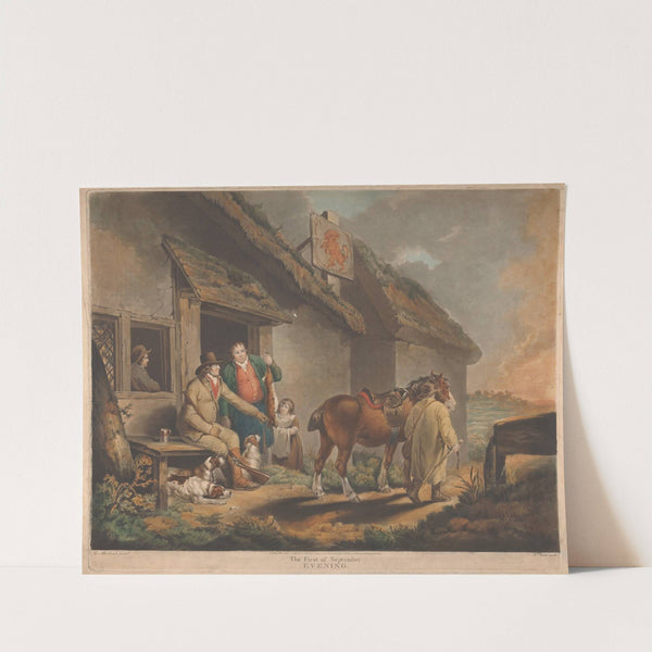 The First of September - Evening by George Morland