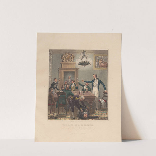 The First Party by George Dawe