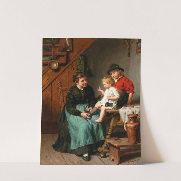 The First Shoe by Felix Schlesinger