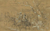 The first snow storm. Gen Pleasanton advancing from Orleans to Waterloo via Warrington, 6th Nov.