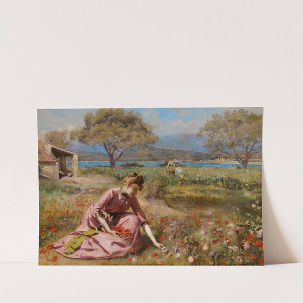 The First Spring by Julius Leblanc Stewart