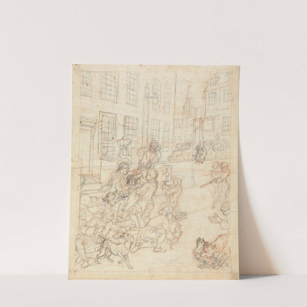 The First Stage of Cruelty by William Hogarth