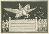 The first steeplechase.–Diana wins on Pegasus (1907)