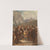 The first stone laying of the Amsterdam City Hall, Anno 1648 by Barend Wijnveld