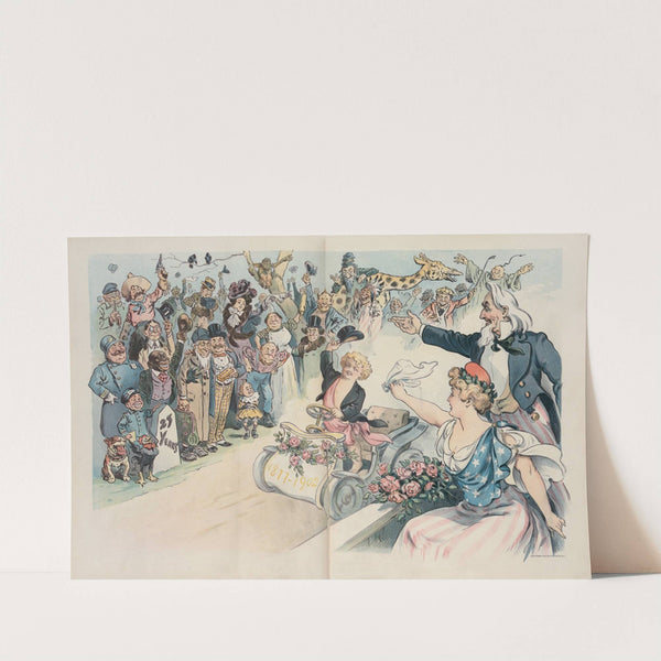 The first to reach the mark by Udo Keppler