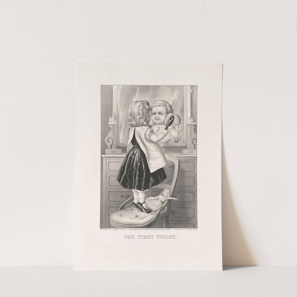 The first toilet (1873) by John Cameron