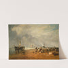 The Fish Market at Hastings Beach by Joseph Mallord William Turner