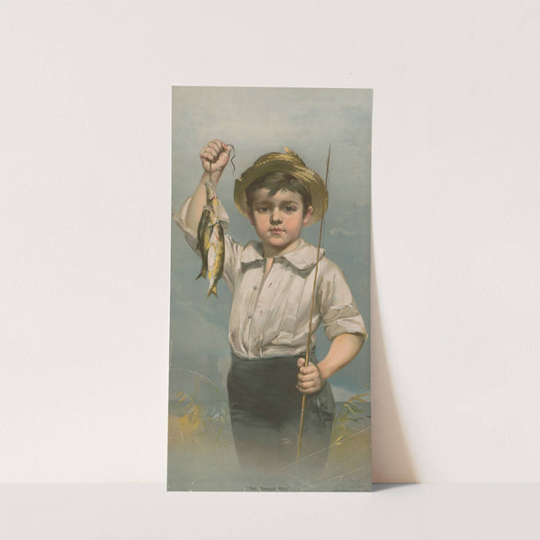 The fisher boy (1892) by Knapp & Co.
