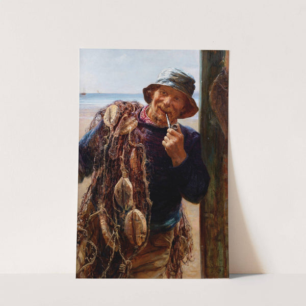 The fisherman by Frederick Morgan