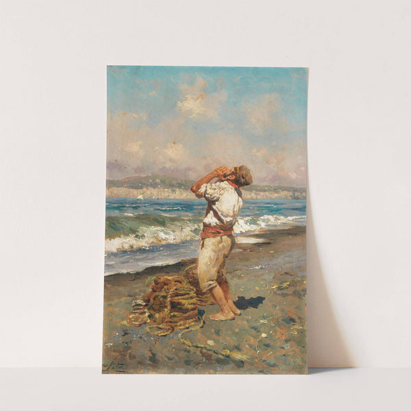 The Fisherman by Antonino Leto