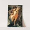 The Fisherman And The Syren (1856-1858) by Frederic Leighton