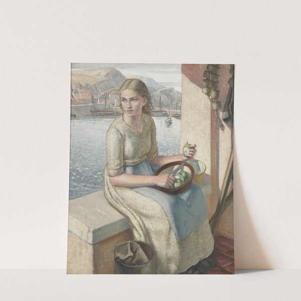 The fisherman's daughter by Harry Morley