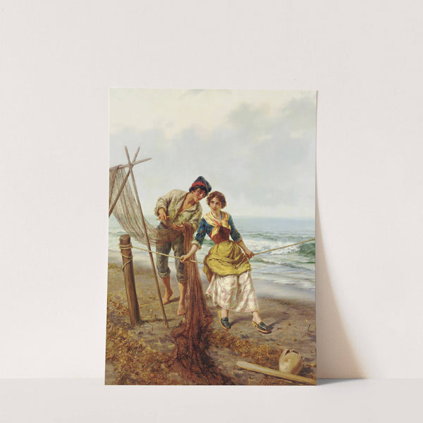 The Fisherman's Net by Pietro Gabrini