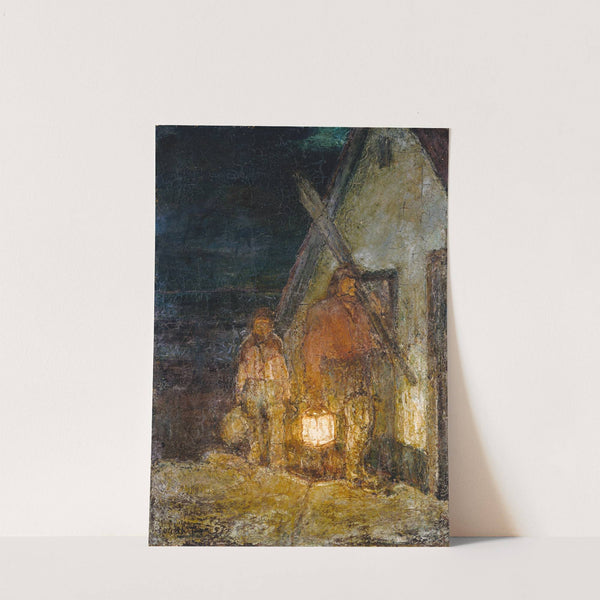 The Fisherman's Return by Henry Ossawa Tanner