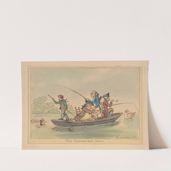 The fisherman’s song. by Henry William Bunbury