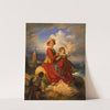 The Fisherman´s Wife from Nettuno (1857) by Carl Gustaf Plagemann